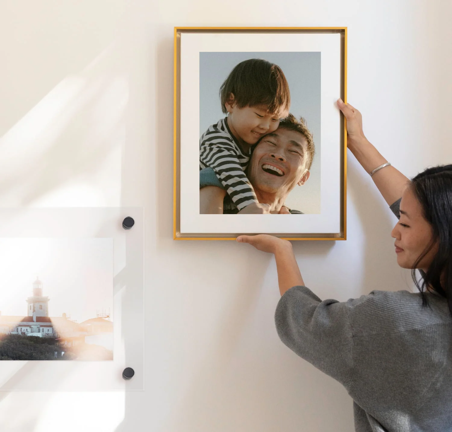 Upload, Print & Frame